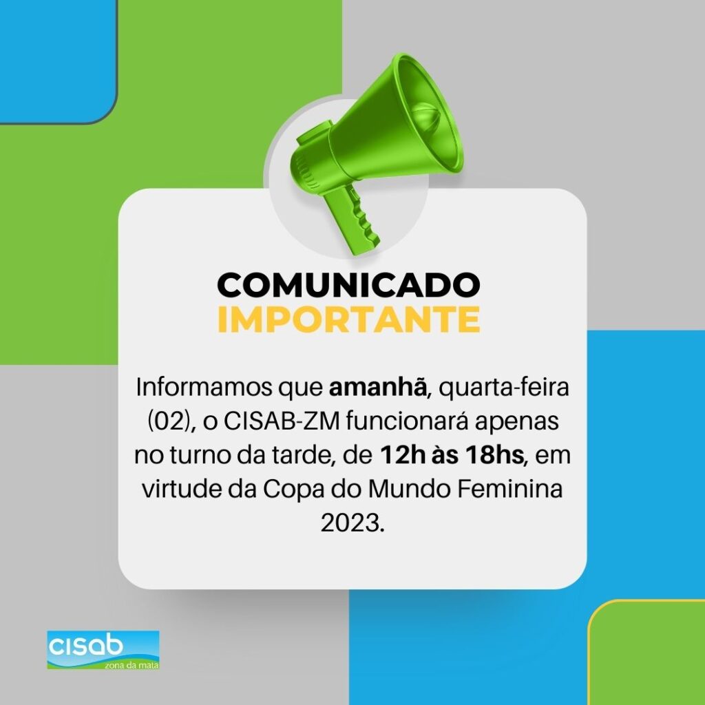 Comunicado: Funcionamento do Conselho nos dias de Jogos do Brasil – CRA-TO